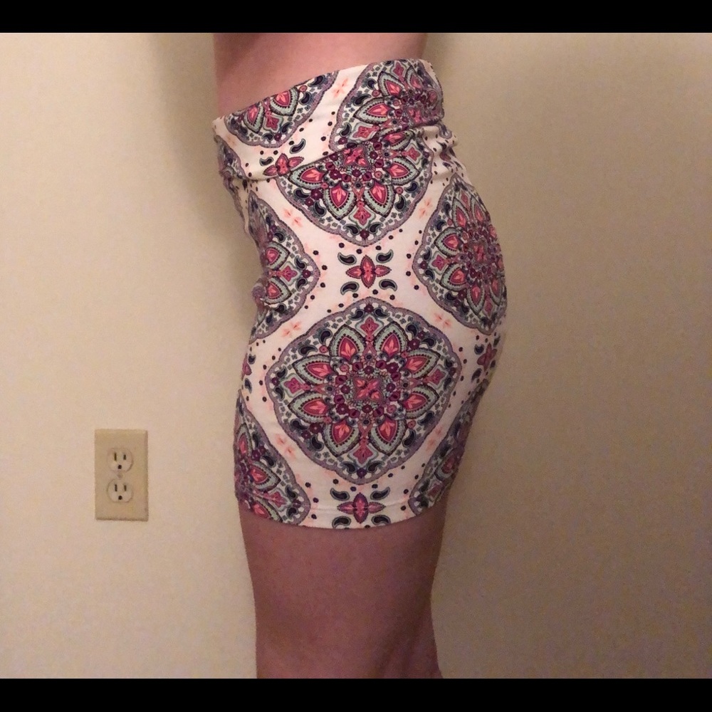 MINI PENCIL SKIRT